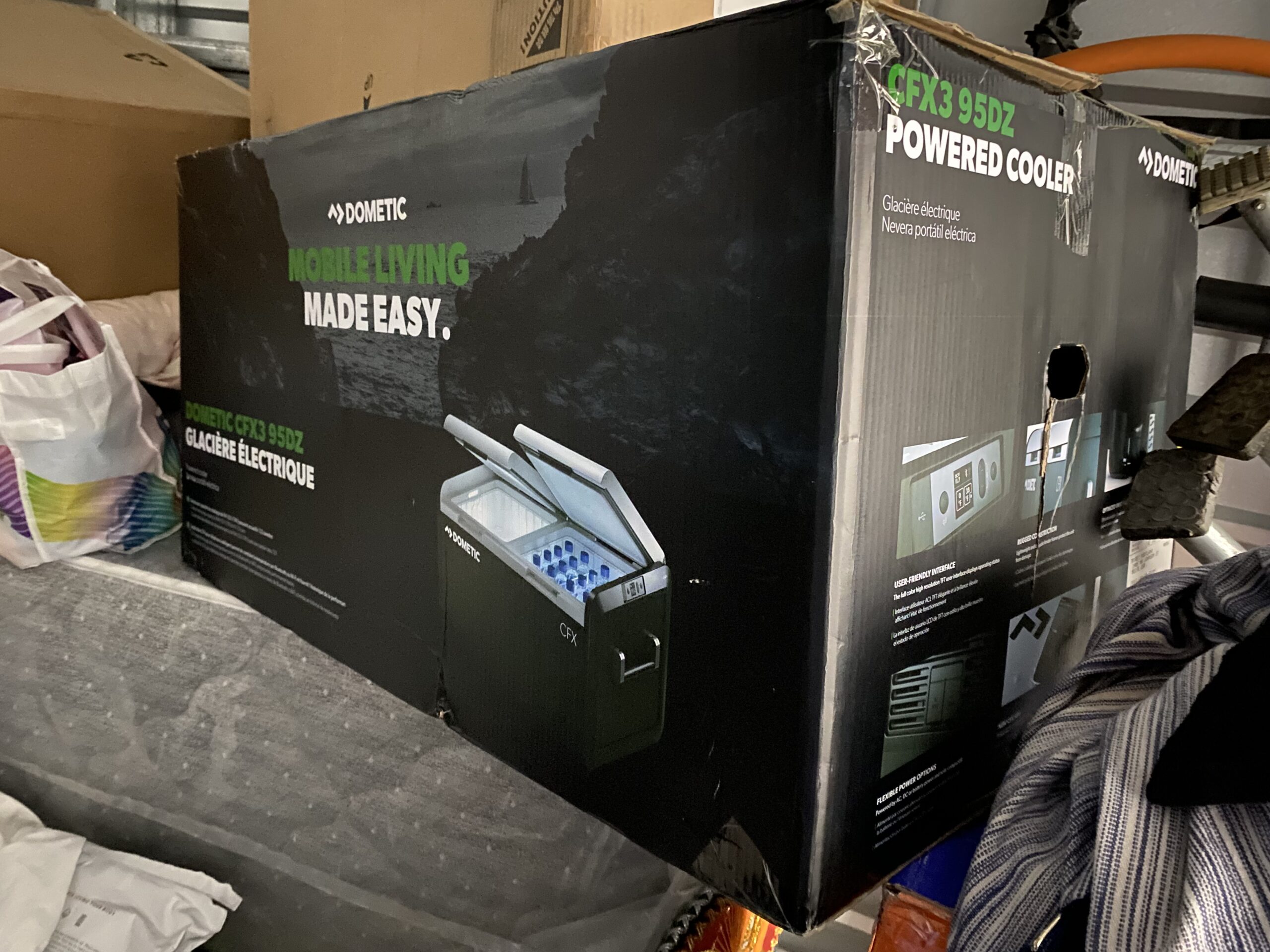 Domestic CFX3 95DZ cooler