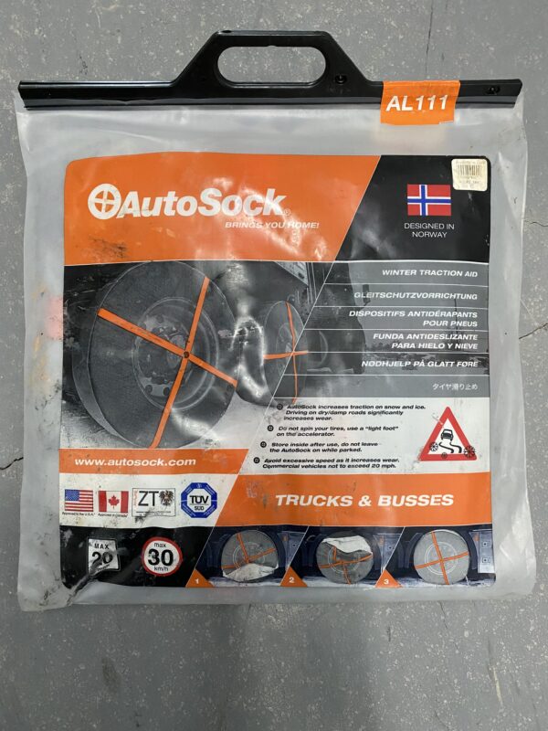 AutoSock AL111 for super-single tires